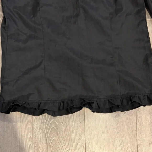 BESS Long Sleeve Ruffle Top size Small - Picture 5 of 8